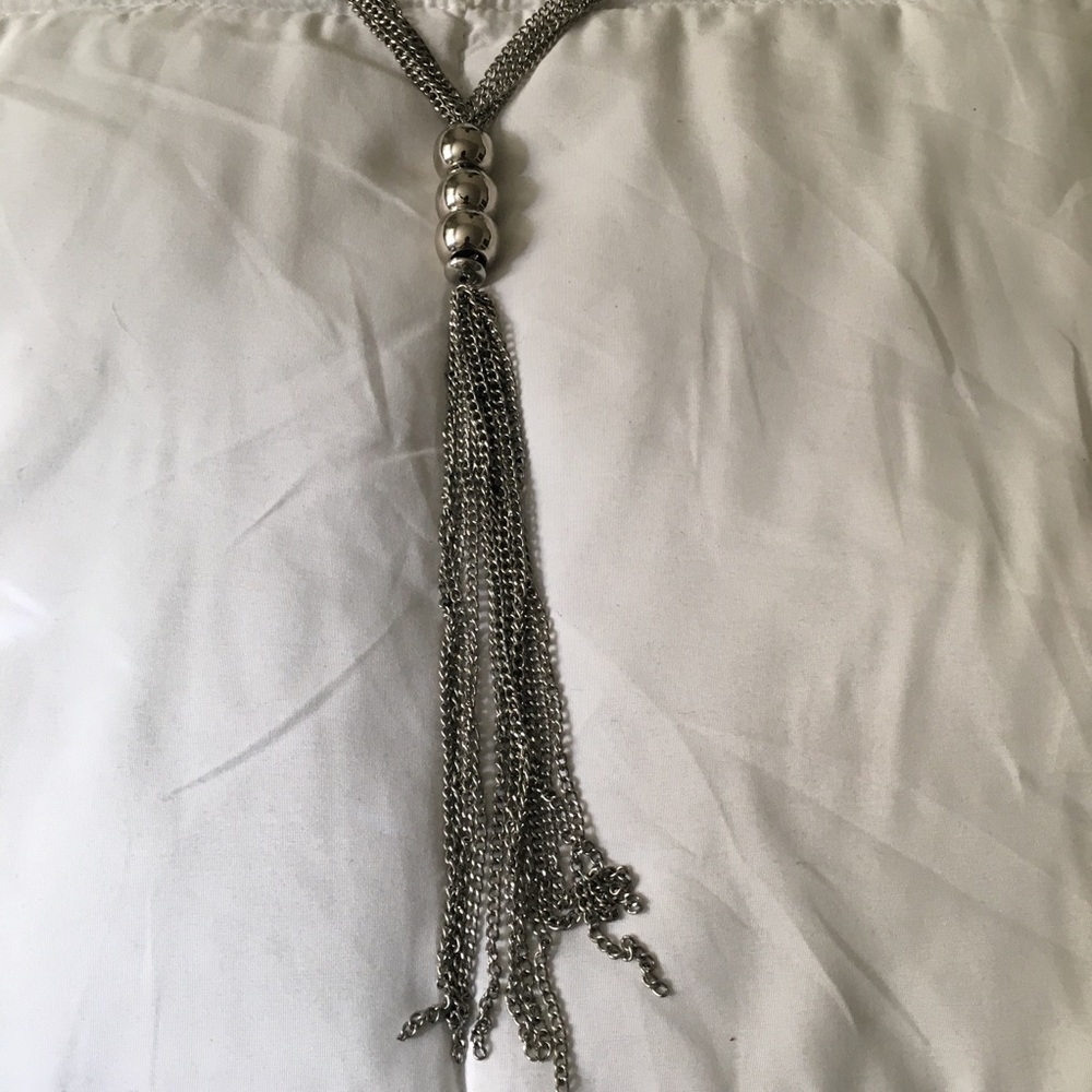 Silver necklace